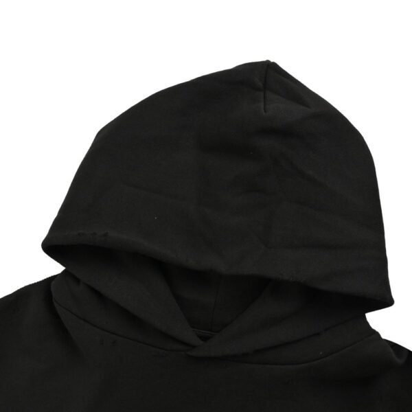Balenciaga 24Fw hot diamond lettering destruction hoodie