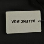 Balenciaga 24Fw hot diamond lettering destruction hoodie
