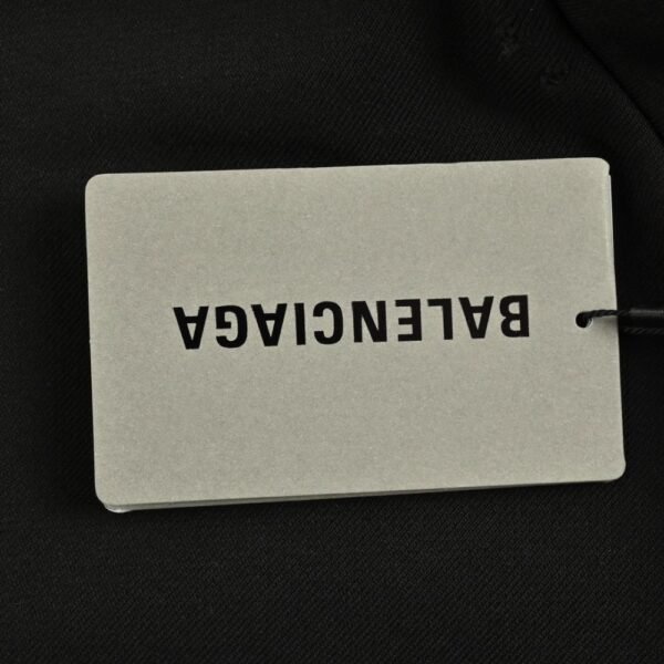 Balenciaga 24Fw hot diamond lettering destruction hoodie