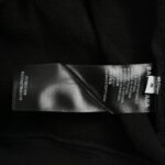 Balenciaga 24Fw hot diamond lettering destruction hoodie
