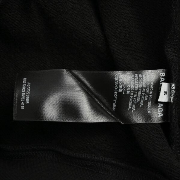 Balenciaga 24Fw hot diamond lettering destruction hoodie