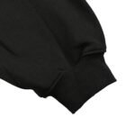 Balenciaga 24Fw hot diamond lettering destruction hoodie