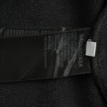 Balenciaga 23Fw collar buckle rivet pierced sweatshirt