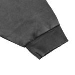 Balenciaga 23Fw collar buckle rivet pierced sweatshirt