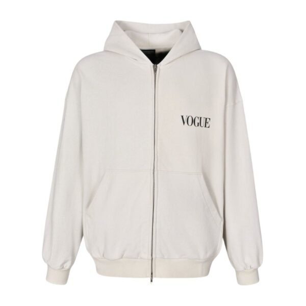 Balenciaga x Vogue 24FW  Zip-up hoodie