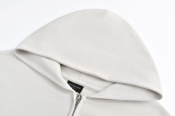 Balenciaga x Vogue 24FW  Zip-up hoodie