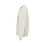Balenciaga Hand-painted double B print sweatshirt