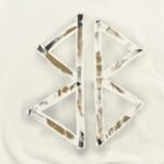 Balenciaga Hand-painted double B print sweatshirt