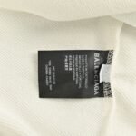 Balenciaga Hand-painted double B print sweatshirt