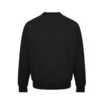 Balenciaga Hand-painted double B print sweatshirt