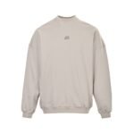 Balenciaga 24Fw reflective lettering logo sweatshirt