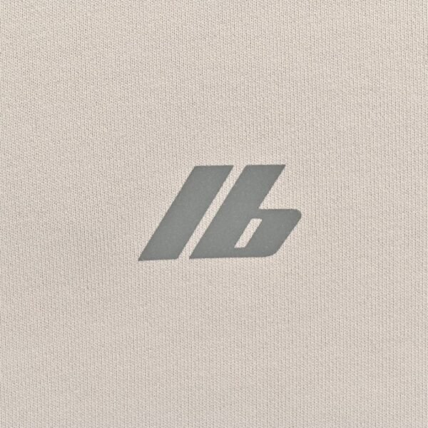 Balenciaga 24Fw reflective lettering logo sweatshirt