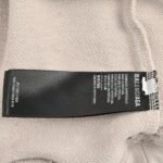Balenciaga 24Fw reflective lettering logo sweatshirt