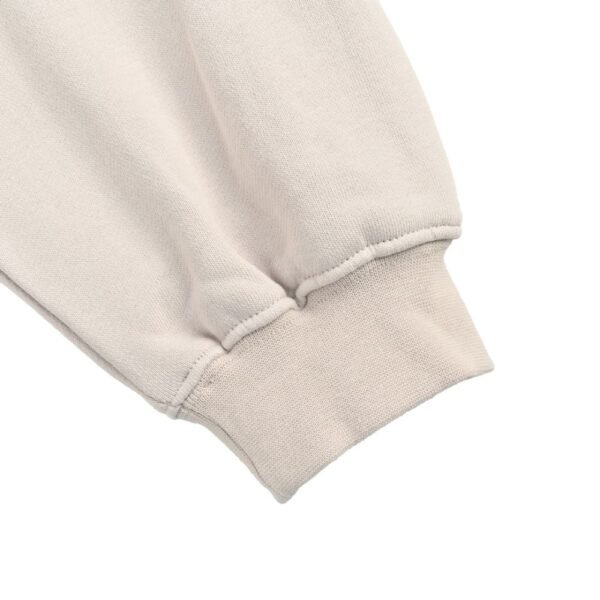 Balenciaga 24Fw reflective lettering logo sweatshirt