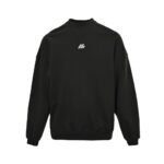 Balenciaga 24Fw reflective lettering logo sweatshirt