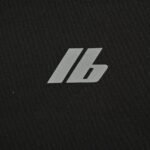 Balenciaga 24Fw reflective lettering logo sweatshirt