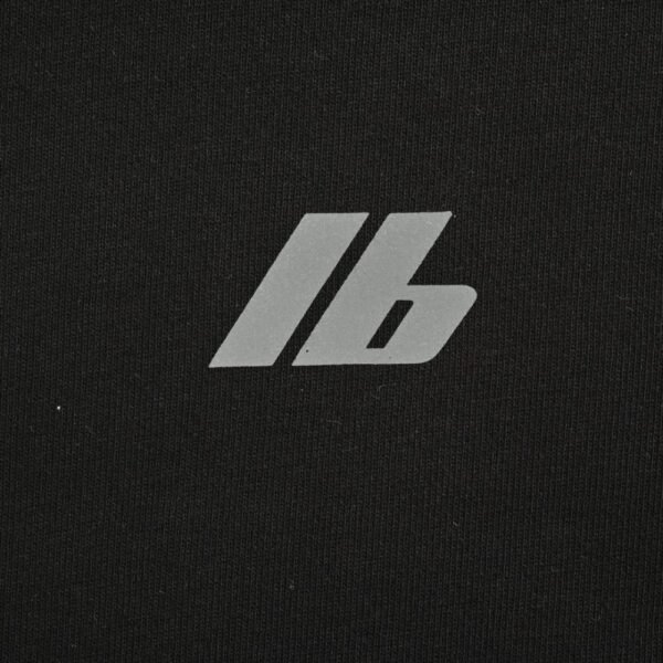 Balenciaga 24Fw reflective lettering logo sweatshirt