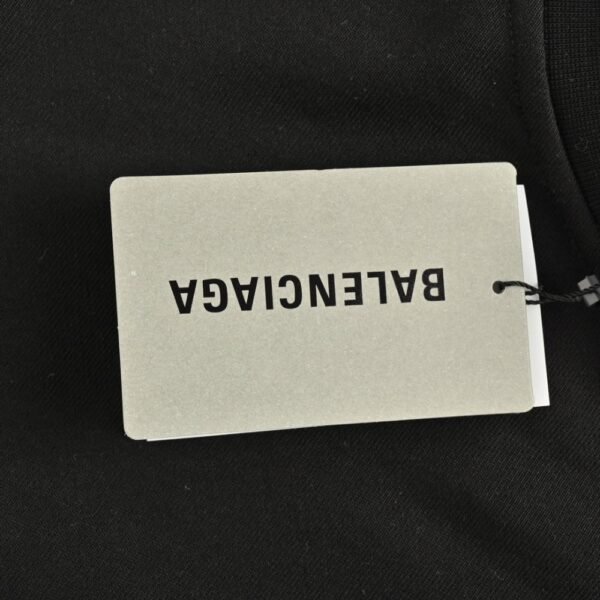 Balenciaga 24Fw reflective lettering logo sweatshirt