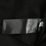 Balenciaga 24Fw reflective lettering logo sweatshirt