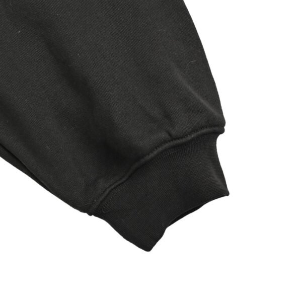 Balenciaga 24Fw reflective lettering logo sweatshirt