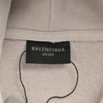 Balenciaga Wireless Signal Letters Printed Hoodie