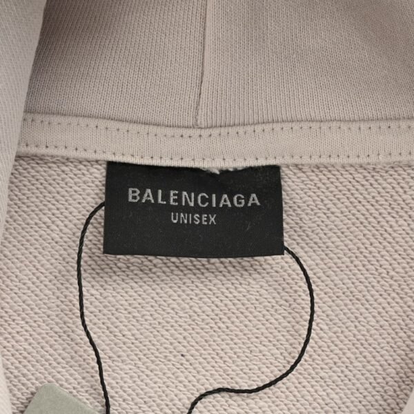 Balenciaga Wireless Signal Letters Printed Hoodie
