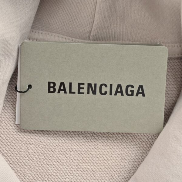Balenciaga Wireless Signal Letters Printed Hoodie