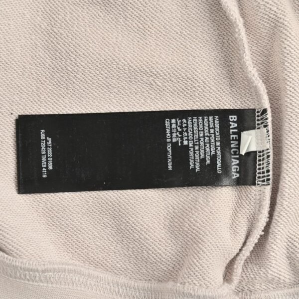 Balenciaga Wireless Signal Letters Printed Hoodie