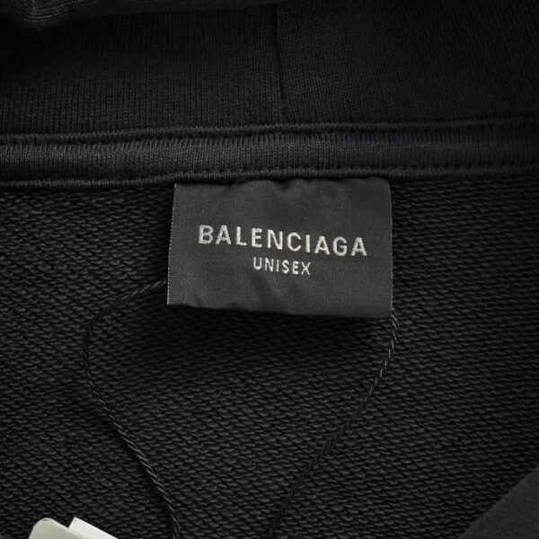 Balenciaga Wireless Signal Letters Printed Hoodie