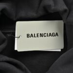 Balenciaga Wireless Signal Letters Printed Hoodie