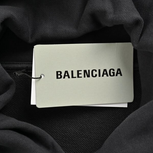 Balenciaga Wireless Signal Letters Printed Hoodie