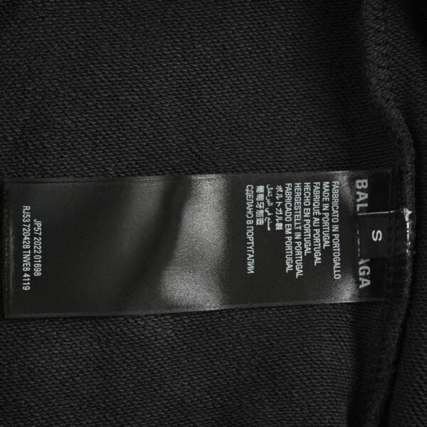 Balenciaga Wireless Signal Letters Printed Hoodie
