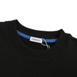 Burberry 23Fw Blue embroidered warhorse logo sweatshirt
