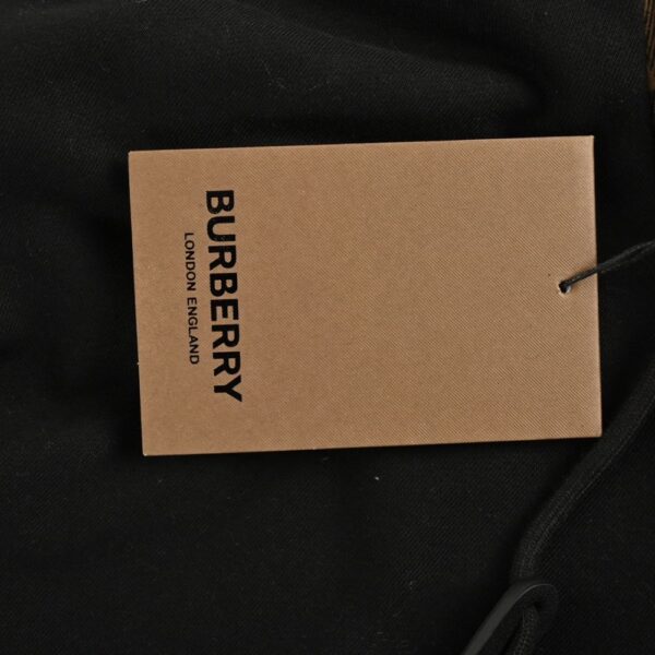 Burberry 23Fw Check Hood Zippered Hooded Sweatshirt Jacket