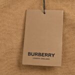 Burberry 23Fw Check Hood Zippered Hooded Sweatshirt Jacket