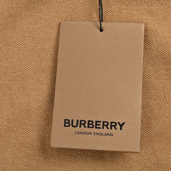 Burberry 23Fw Check Hood Zippered Hooded Sweatshirt Jacket