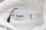 Burberry 24Fw Classic TB laminated hoodie