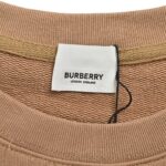 Burberry 24Fw Classic TB embroidered warhorse laminated sweatshirt