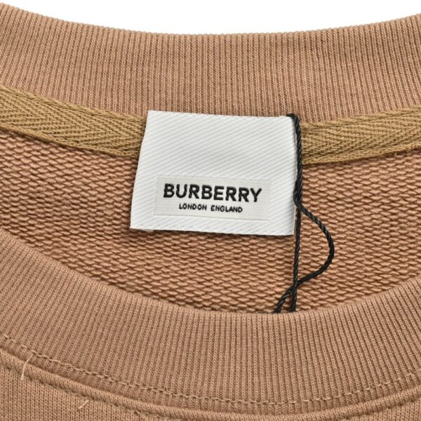 Burberry 24Fw Classic TB embroidered warhorse laminated sweatshirt