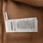 Burberry 24Fw Classic TB embroidered warhorse laminated sweatshirt