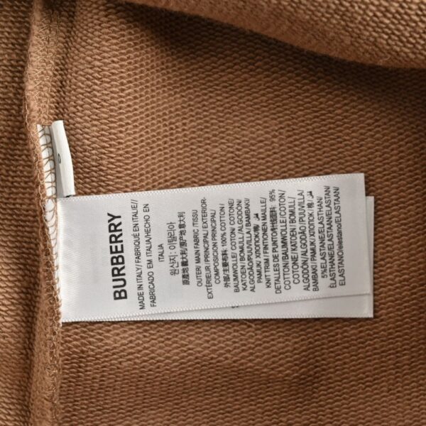 Burberry 24Fw Classic TB embroidered warhorse laminated sweatshirt