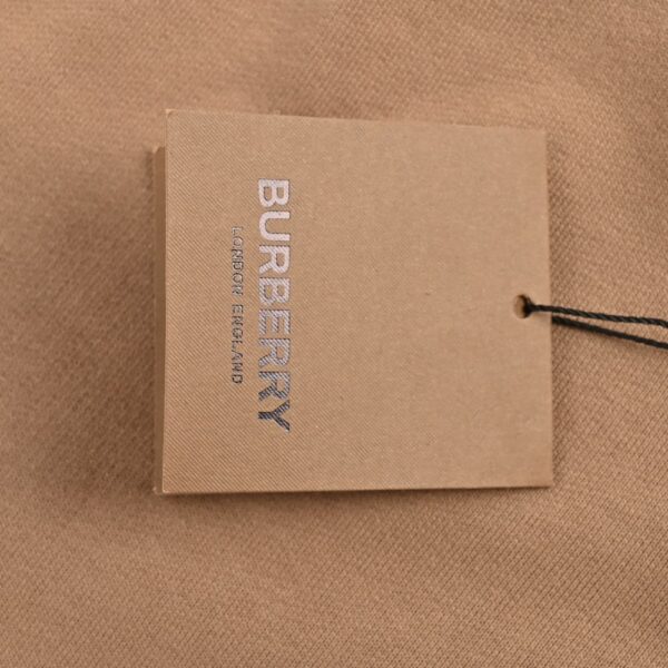 Burberry 24Fw Classic TB embroidered warhorse laminated sweatshirt