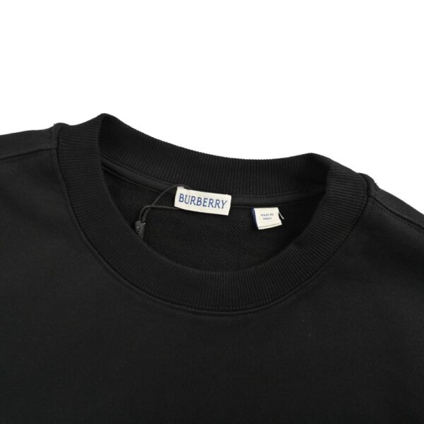 Burberry 24Fw embroidered warhorse sweatshirt