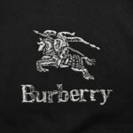 Burberry 24Fw embroidered warhorse sweatshirt