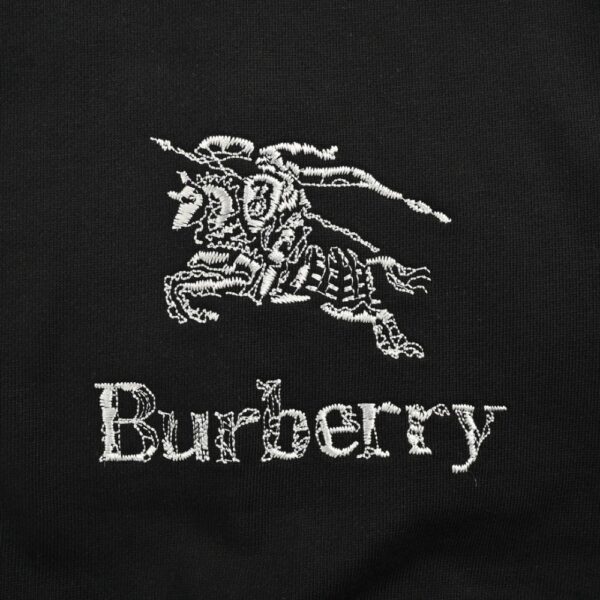 Burberry 24Fw embroidered warhorse sweatshirt