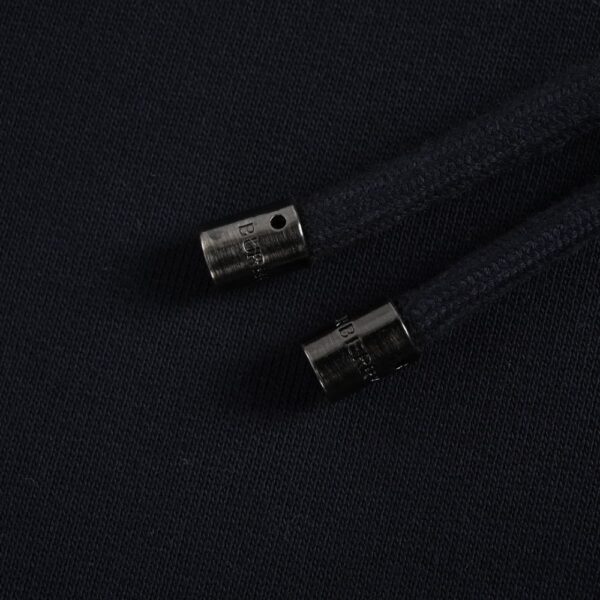 Burberry 24Fw Embroidered TB check zip-up sweatshirt