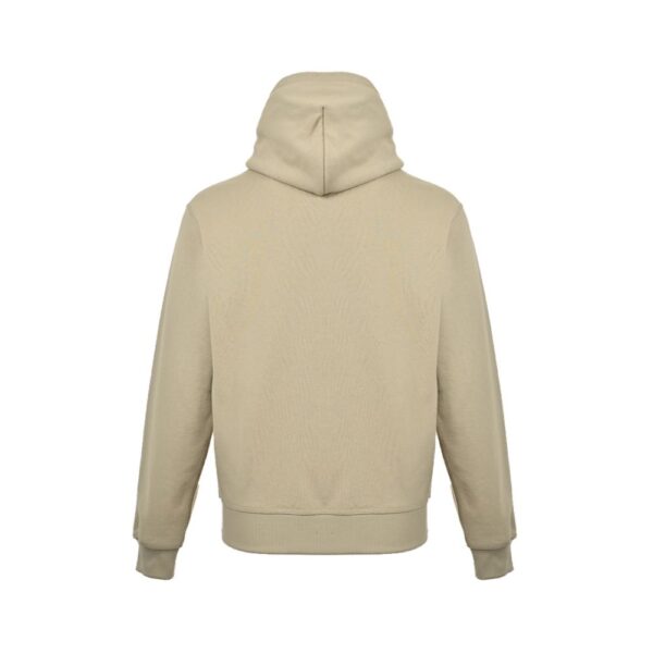 Burberry 24Fw Shoulder Horse Patches Zip-Up Hoodie