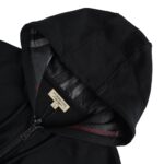 Burberry 22Fw Embroidered Horse Zipper Sweatshirt