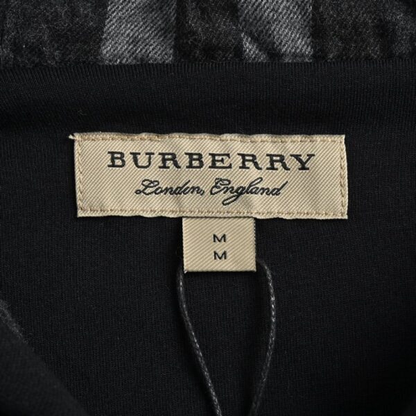 Burberry 22Fw Embroidered Horse Zipper Sweatshirt