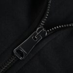Burberry 22Fw Embroidered Horse Zipper Sweatshirt